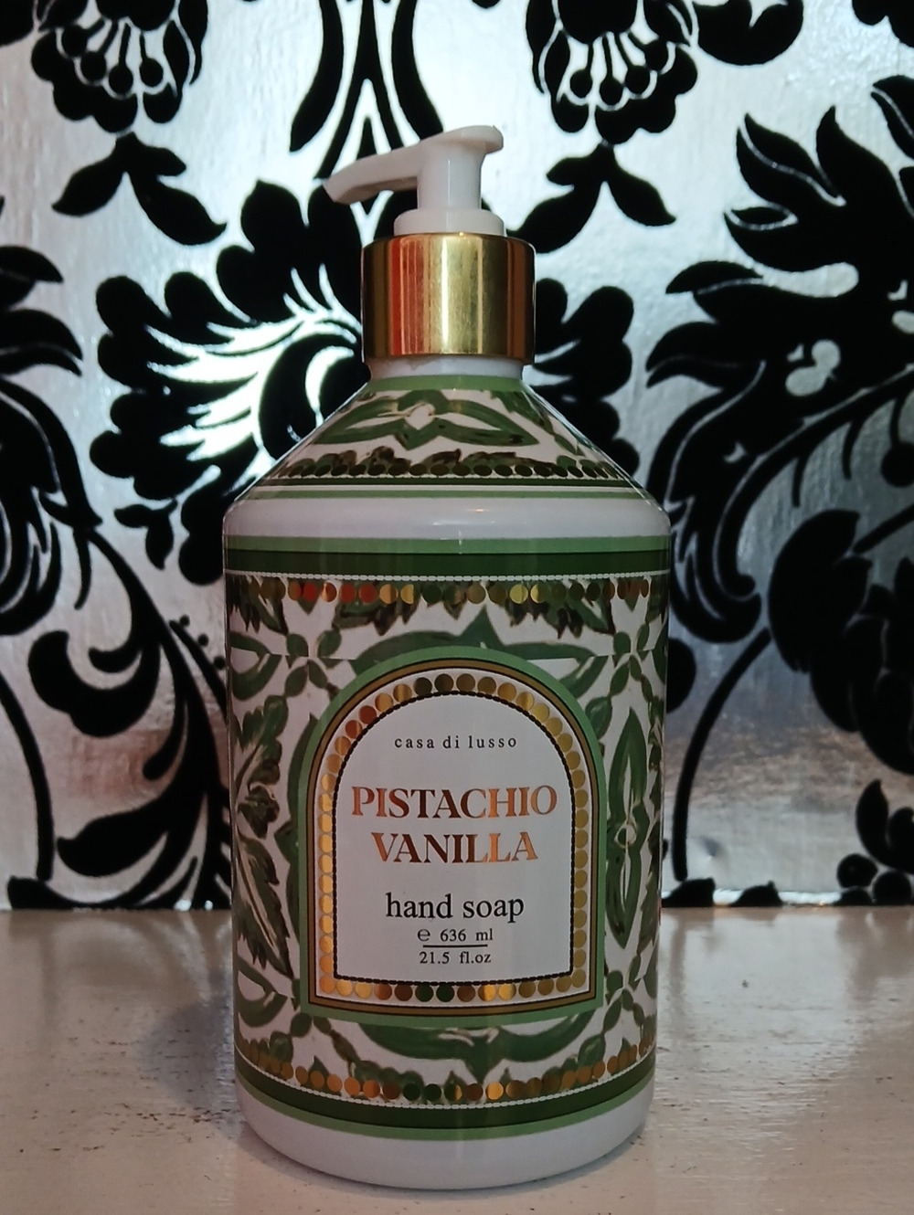 Pistachio Vanilla Hand Soap
